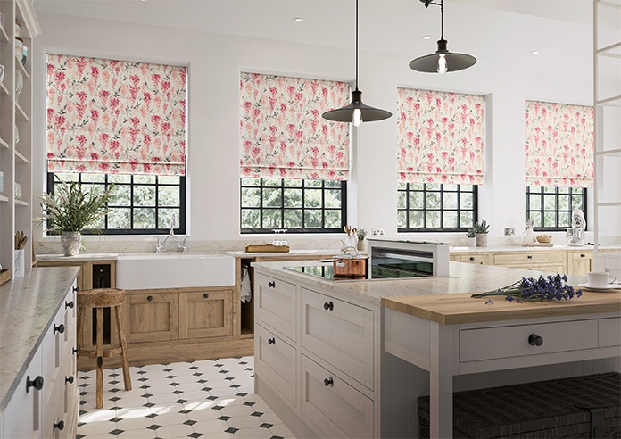 Wisteria Silk, Petal - Twist&Fit Roman Blind - Image 6